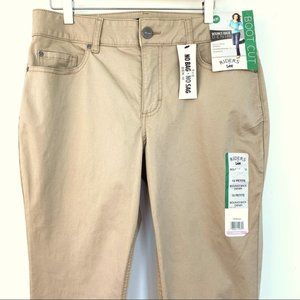 Riders by Lee Women's Tan Bootcut Pants